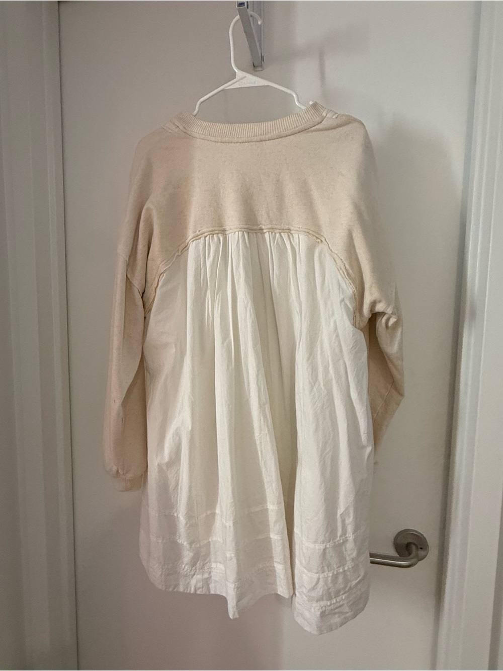 Anthropologie Pilcro Button-Front Twofer Mini Dress - Picture 6 of 8